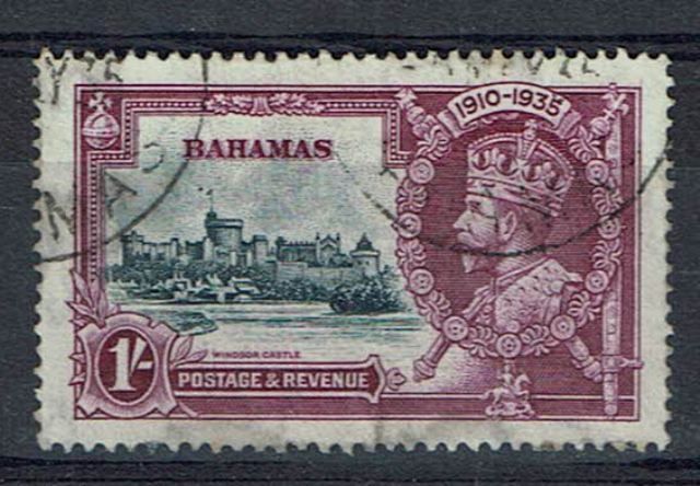 Image of Bahamas SG 144h FU British Commonwealth Stamp